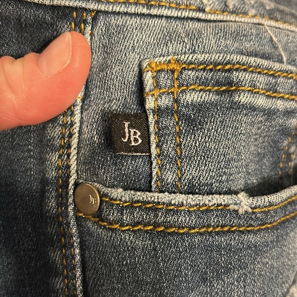 Judy Blue Women's Leopard Print Patch Skinny Jeans 32x29.5 Mid-rise JB8265MD
Y - Picture 11 of 17